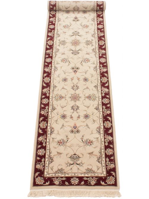 Chinese Sino Persian 180L 2'6" x 12'0" Hand-knotted Wool Rug 