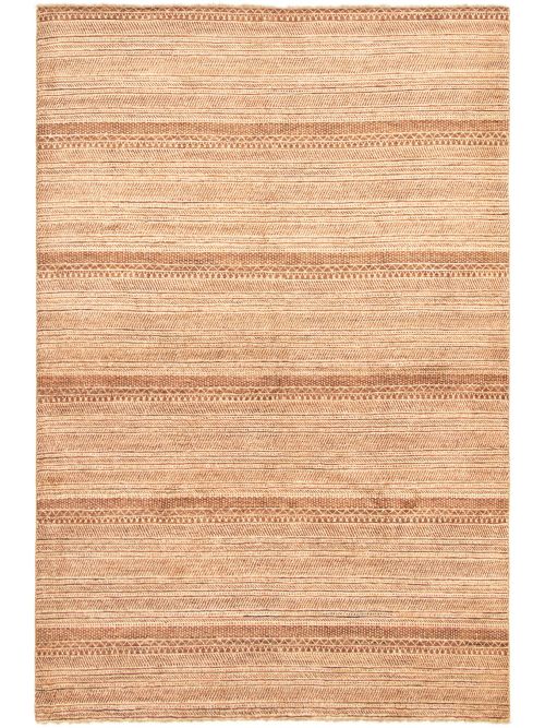 Afghan Finest Ziegler Chobi 6'2" x 9'5" Hand-knotted Wool Rug 