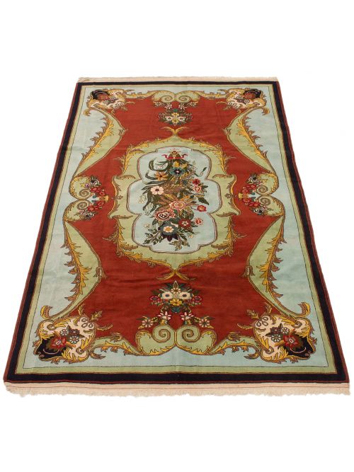 Tapis style persan 6'7" x 9'10" en laine