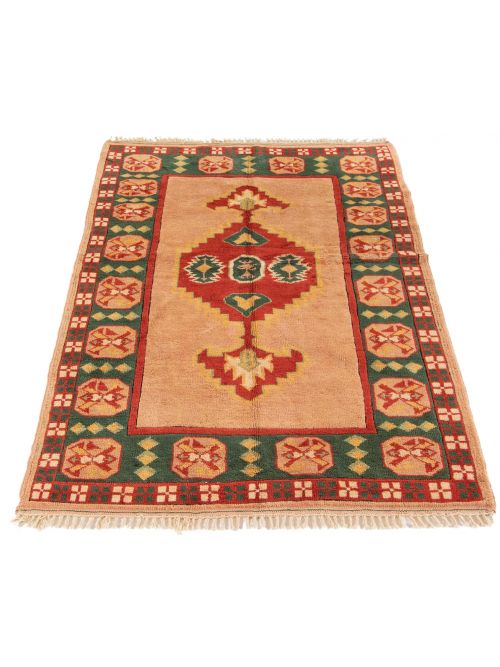 Turkish Melis 4'9" x 7'1" Hand-knotted Wool Rug 