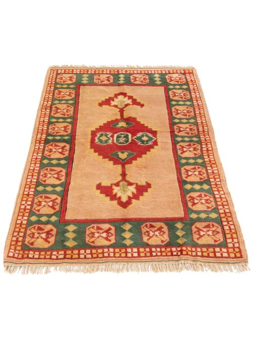 Turkish Melis 4'9" x 7'7" Hand-knotted Wool Rug 