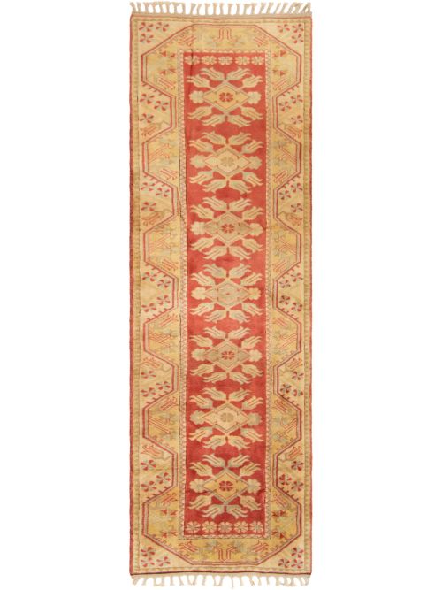 Turkish Melis 2'10" x 9'0" Hand-knotted Wool Rug 