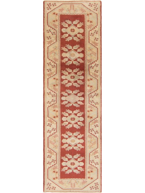 Turkish Melis 2'9" x 9'5" Hand-knotted Wool Rug 