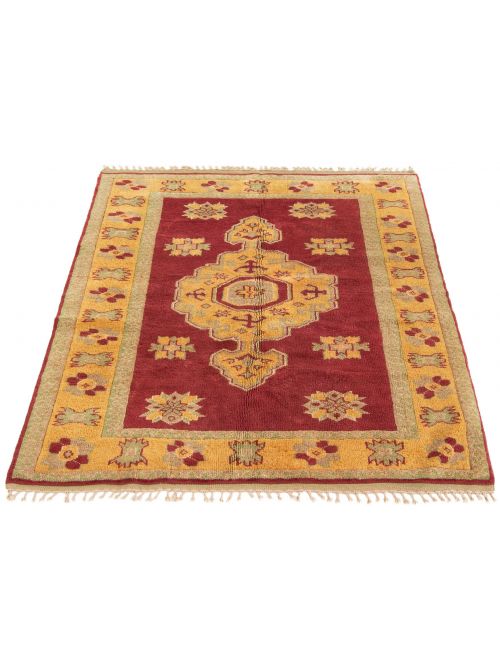 Turkish Melis 5'7" x 6'9" Hand-knotted Wool Rug 