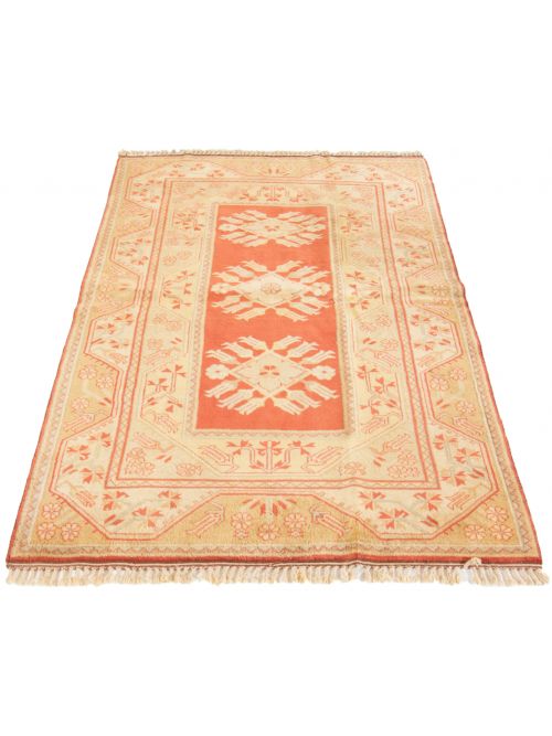 Turkish Melis 5'2" x 7'10" Hand-knotted Wool Rug 