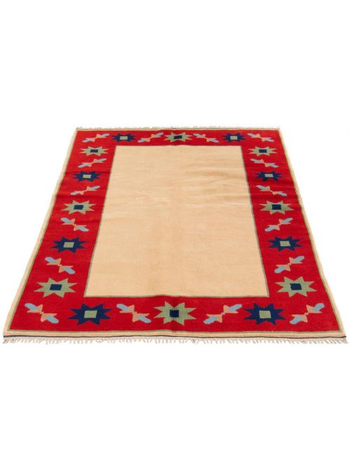 Turkish Melis 5'9" x 7'3" Hand-knotted Wool Rug 