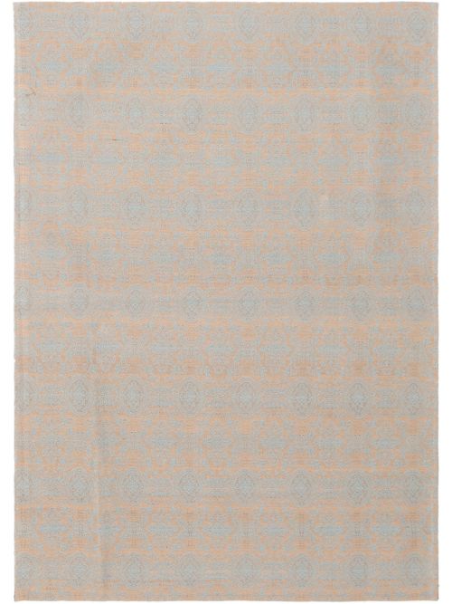 Tapis collage 4'9" x 6'9" en chenille