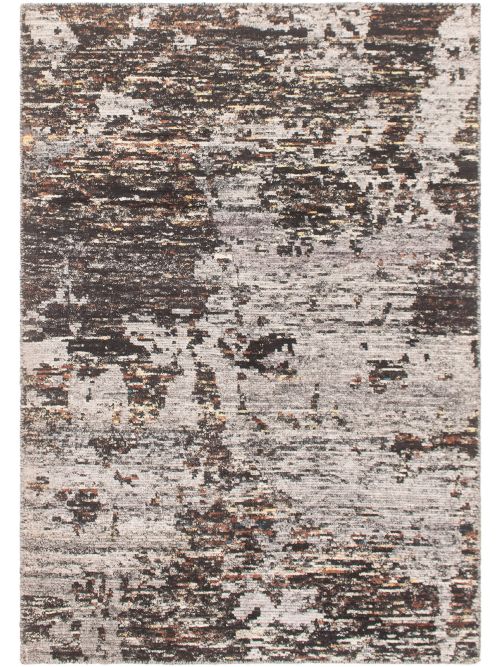 Indian Sari Silk 5'5" x 7'9" Hand-knotted Silk Rug 