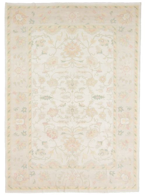 Turkish Anatolian Authentic 8'11" x 12'6" Hand-knotted Wool Rug 
