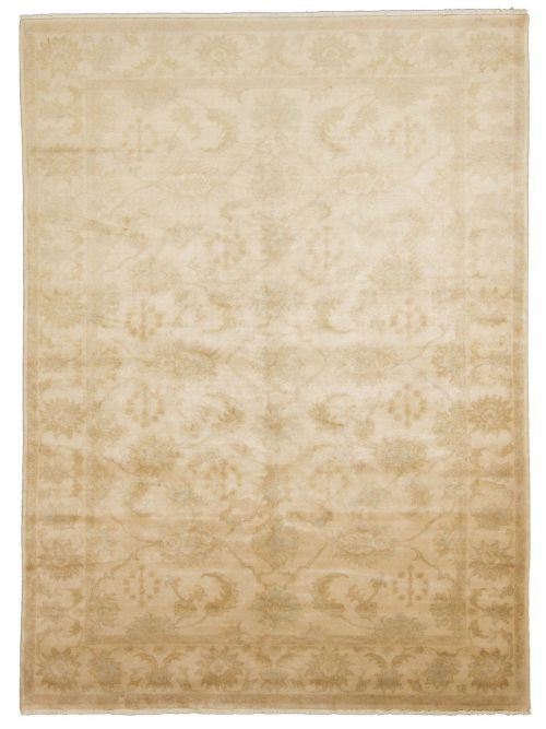 Turkish Anatolian Authentic 7'5" x 10'4" Hand-knotted Wool Rug 