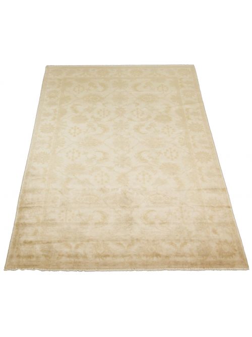 Turkish Anatolian Authentic 7'5" x 10'4" Hand-knotted Wool Rug 