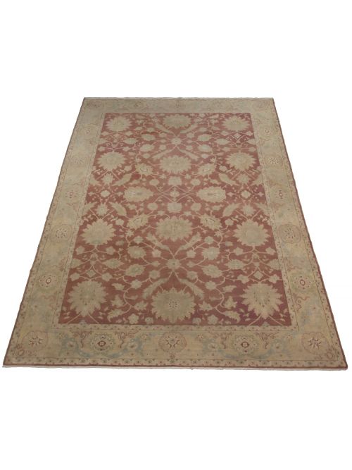 Turkish Anatolian Authentic 10'2" x 13'10" Hand-knotted Wool Rug 