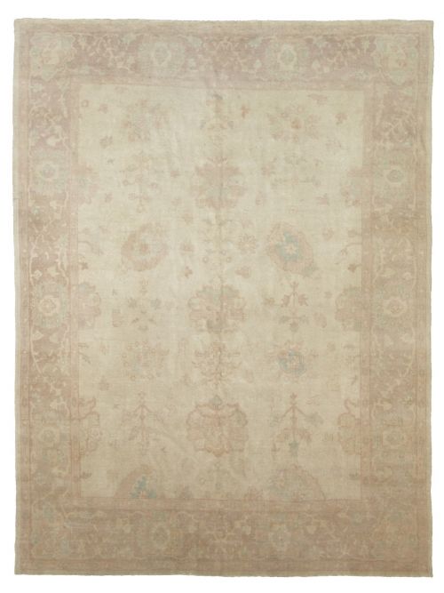 Turkish Anatolian Authentic 8'10" x 12'0" Hand-knotted Wool Rug 