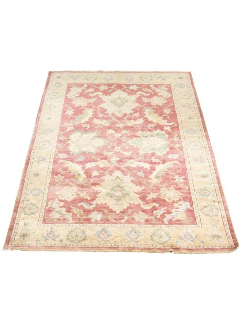 Turkish Anatolian Authentic 5'1" x 7'7" Hand-knotted Wool Rug 