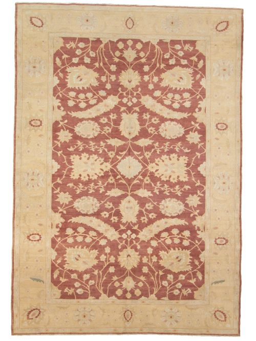 Turkish Anatolian Authentic 8'1" x 11'8" Hand-knotted Wool Rug 