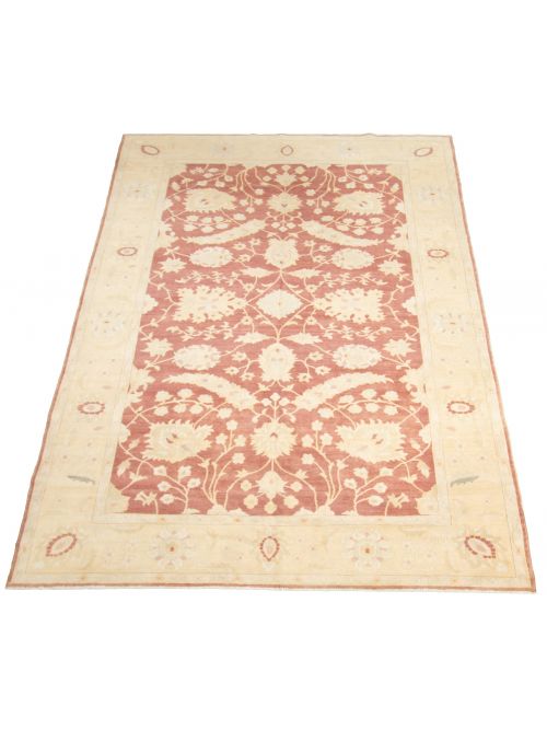 Turkish Anatolian Authentic 8'1" x 11'8" Hand-knotted Wool Rug 