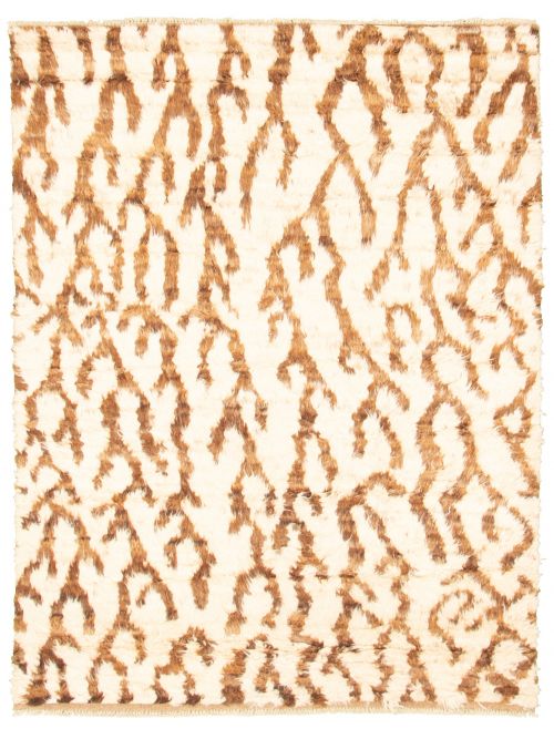 Pakistani Abstract Lahore Legacy 5'5" x 7'2" Hand-knotted Wool Rug 