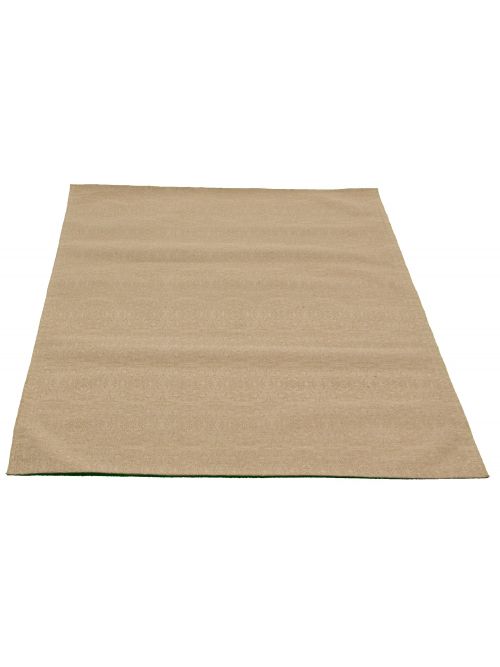Indian Collage 5'2" x 7'5" Handmade Chenille Rug 