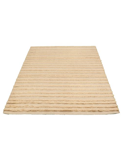 Indian Cambridge 4'6" x 5'10" Flat-Weave Wool Kilim 