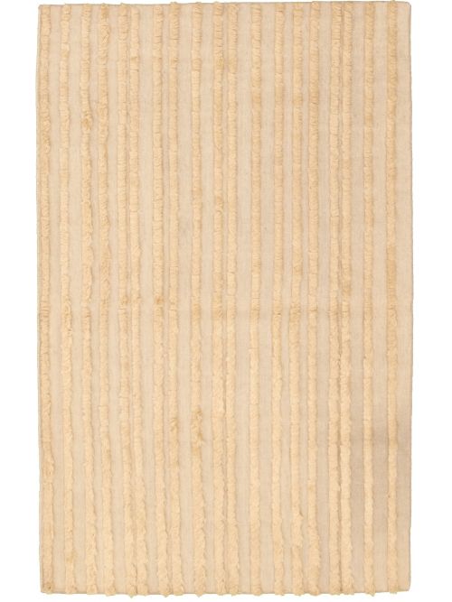 Indian Cambridge 4'9" x 7'10" Flat-Weave Wool Kilim 