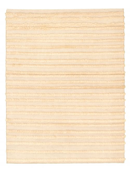Indian Cambridge 4'6" x 5'9" Flat-Weave Wool Kilim 