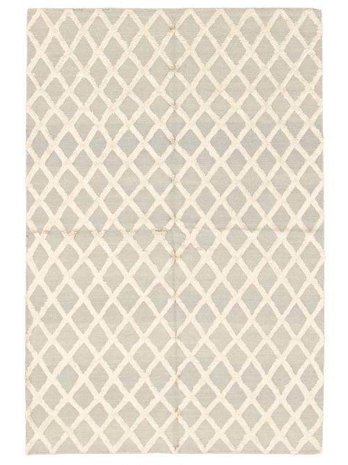 Indian Cambridge 5'0" x 7'9" Flat-Weave NA Kilim 