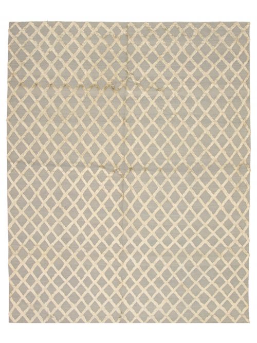 Indian Cambridge 9'1" x 11'5" Flat-Weave NA Kilim 