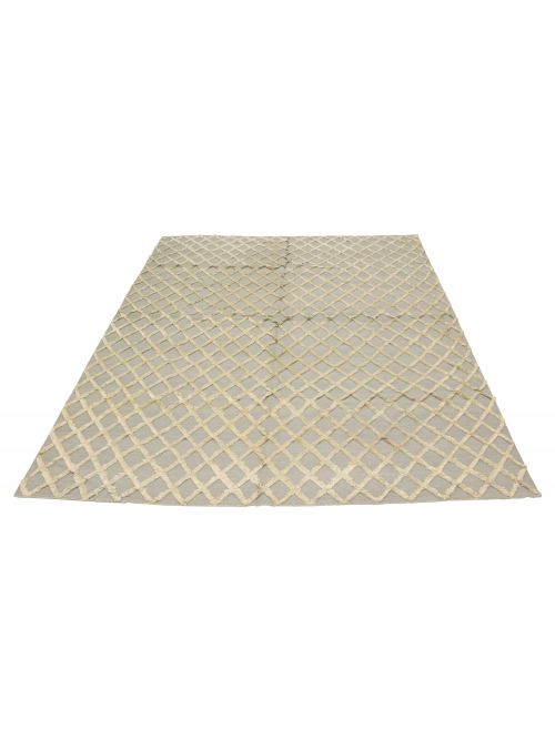 Indian Cambridge 9'1" x 11'5" Flat-Weave NA Kilim 
