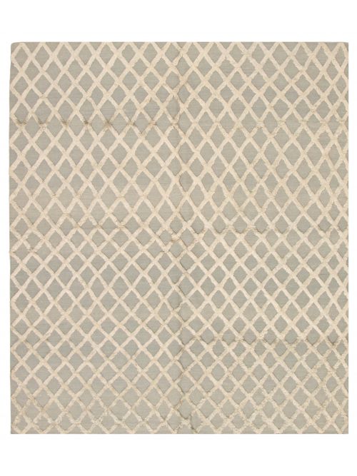 Kilim cambridge 8'4" x 9'10" en laine & viscose