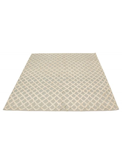 Kilim cambridge 8'4" x 9'10" en laine & viscose