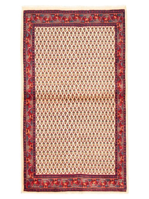 Indian Royal Sarough 3'5" x 5'0" Hand-knotted Wool Rug 