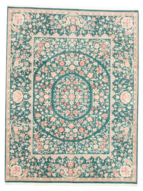Pakistani Pako Persian 18 Of 20 9'3" x 12'1" Hand-knotted Wool Rug 