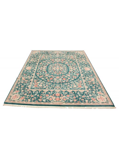 Pakistani Pako Persian 18 Of 20 9'3" x 12'1" Hand-knotted Wool Rug 