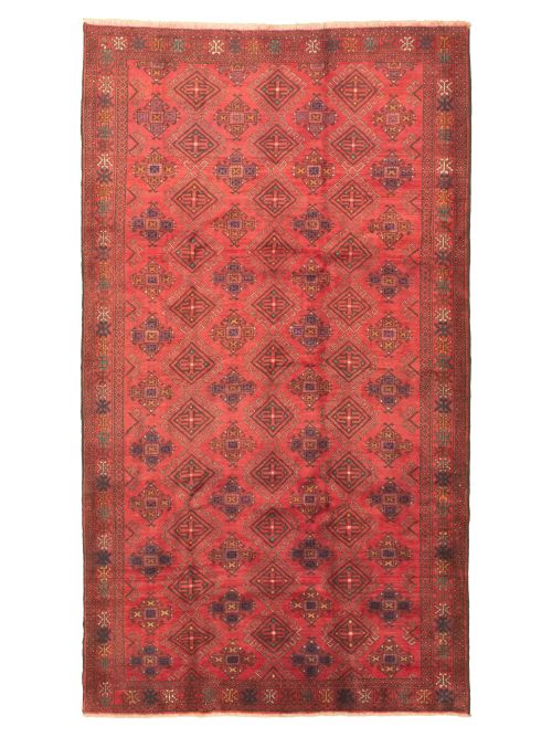 Persian Style 5'3" x 9'7" Hand-knotted Wool Rug 
