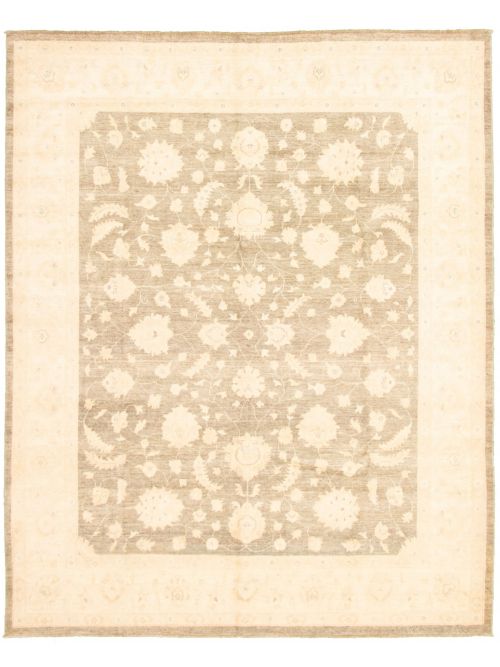 Pakistani Peshawar Oushak 8'4" x 10'4" Hand-knotted Wool Rug 