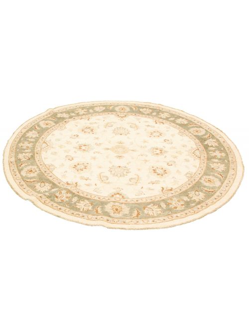 Pakistani Peshawar Oushak 7'1" x 7'1" Hand-knotted Wool Rug 