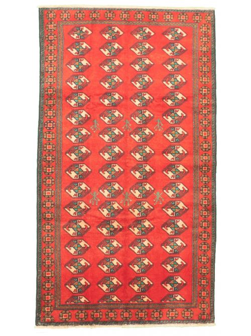 Russia Shiravan Bokhara 5'2" x 9'8" Hand-knotted Wool Rug 