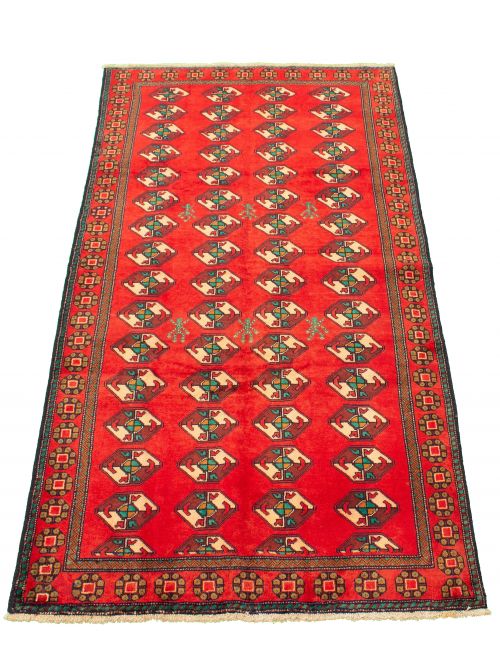 Russia Shiravan Bokhara 5'2" x 9'8" Hand-knotted Wool Rug 