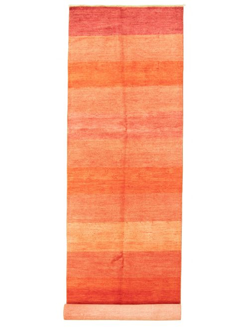 Pakistani Peshawar Ziegler 4'0" x 15'9" Hand-knotted Wool Rug 