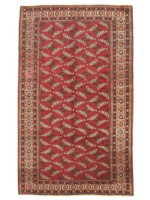 Russia Shiravan Bokhara 5'6" x 8'11" Hand-knotted Wool Rug 