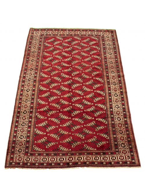 Russia Shiravan Bokhara 5'6" x 8'11" Hand-knotted Wool Rug 