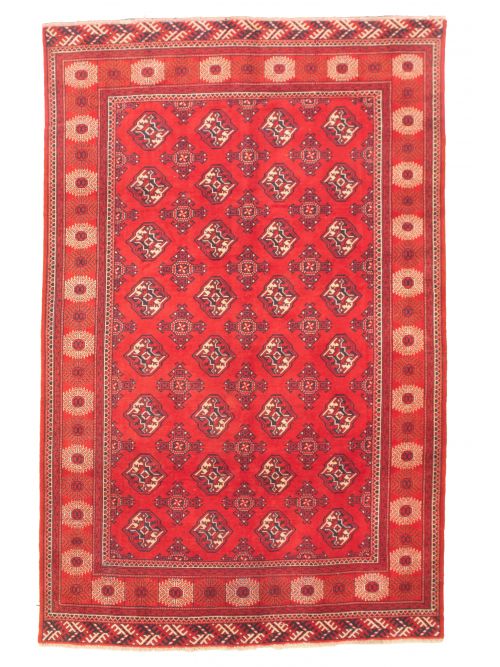 Russia Shiravan Bokhara 6'4" x 6'11" Hand-knotted Wool Rug 