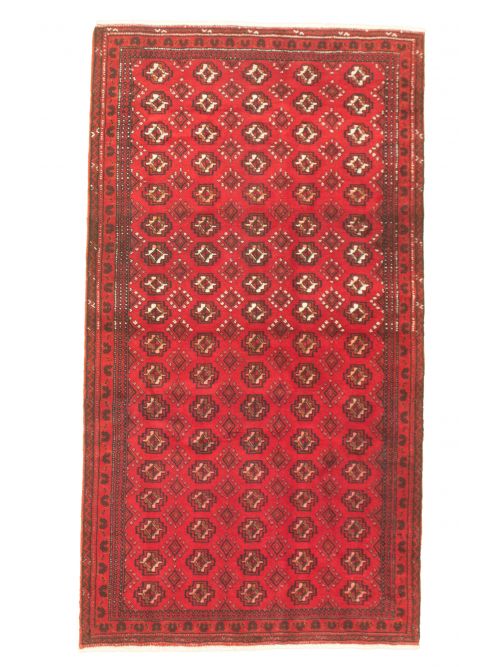 Russia Shiravan Bokhara 3'8" x 6'11" Hand-knotted Wool Rug 