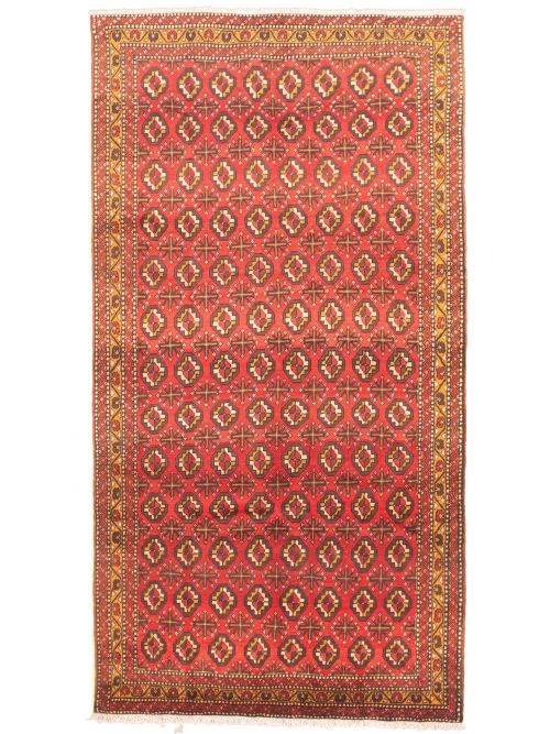 Russia Shiravan Bokhara 5'3" x 10'2" Hand-knotted Wool Rug 
