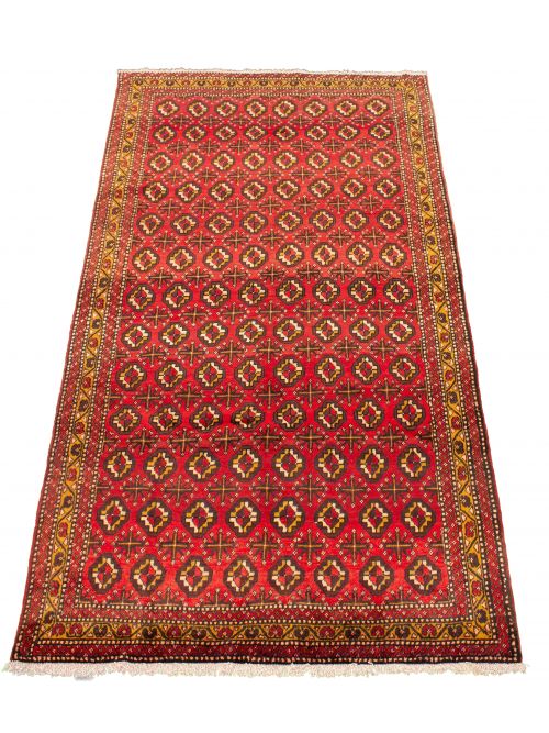 Russia Shiravan Bokhara 5'3" x 10'2" Hand-knotted Wool Rug 