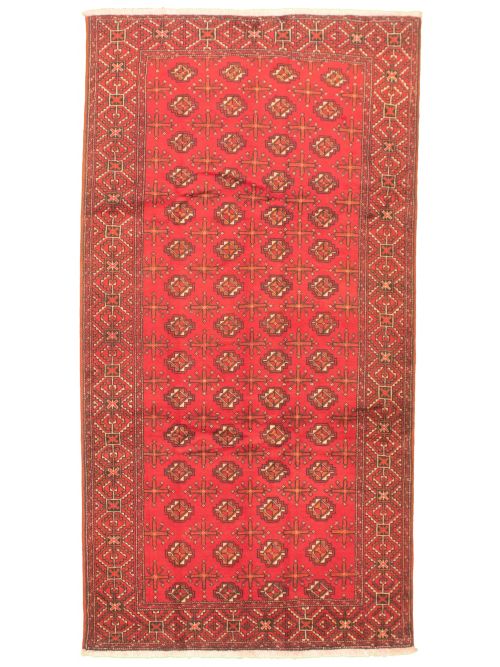 Russia Shiravan Bokhara 5'0" x 9'10" Hand-knotted Wool Rug 