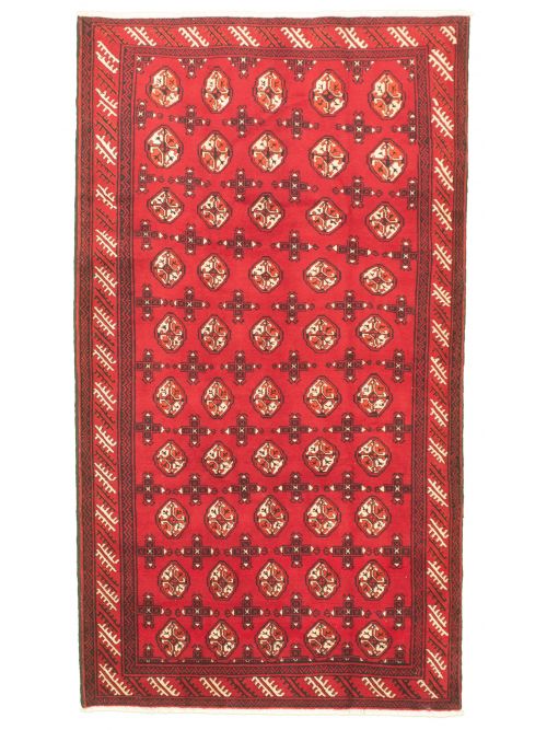 Russia Shiravan Bokhara 5'1" x 9'6" Hand-knotted Wool Rug 