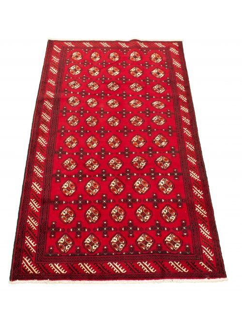 Russia Shiravan Bokhara 5'1" x 9'6" Hand-knotted Wool Rug 