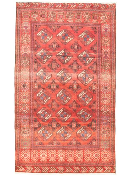 Russia Shiravan Bokhara 5'2" x 9'2" Hand-knotted Wool Rug 