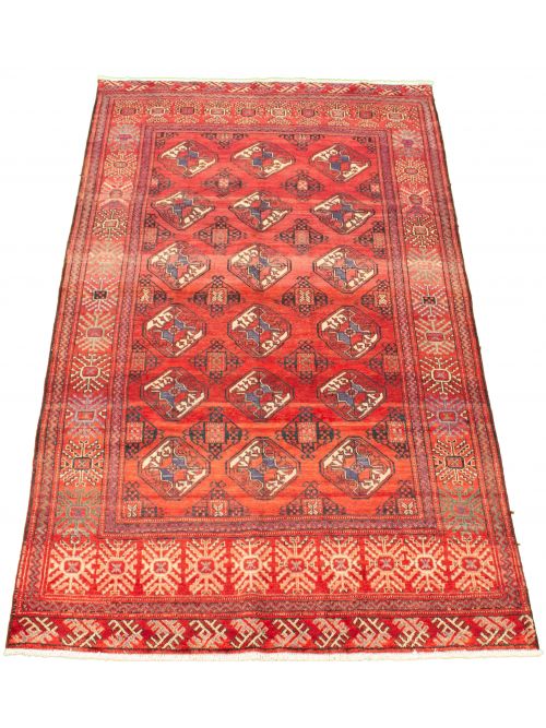 Russia Shiravan Bokhara 5'2" x 9'2" Hand-knotted Wool Rug 